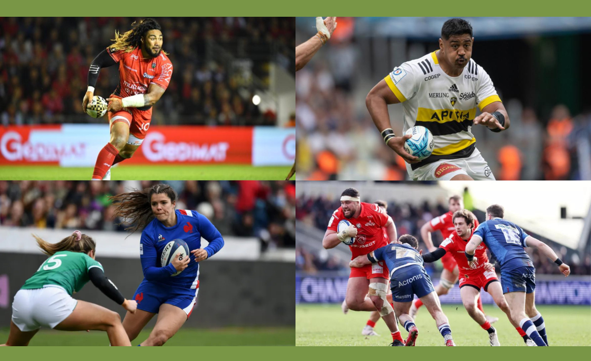 Un week-end de rugby exceptionnel